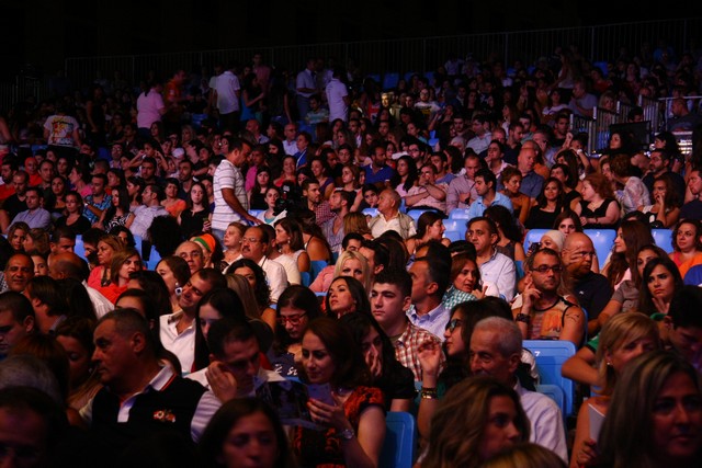 Nancy Ajram at Beirut Holidays